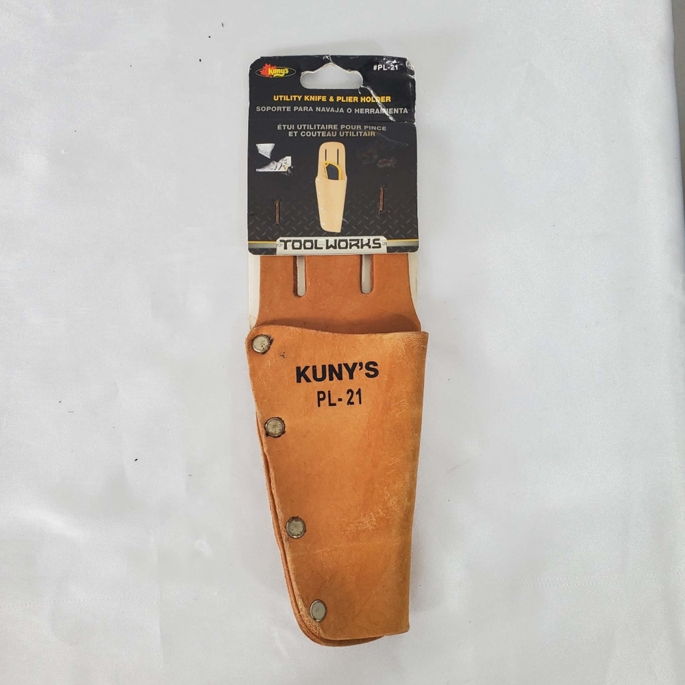 Kuny's Tool Leather Holder for Knife and Pliers